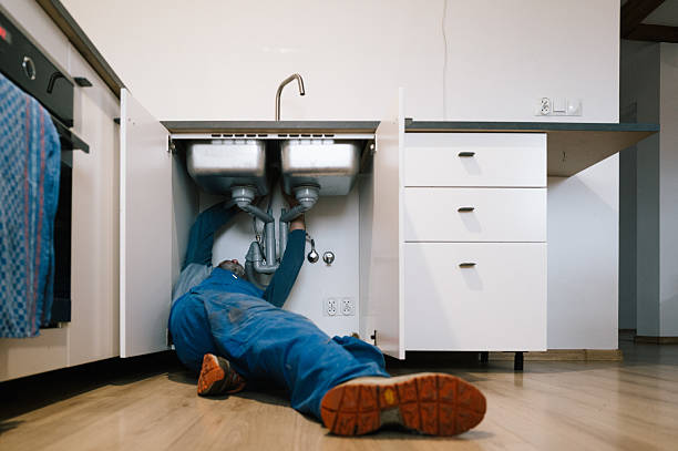 Professional Plumbing technician working in Woodland Park, CO